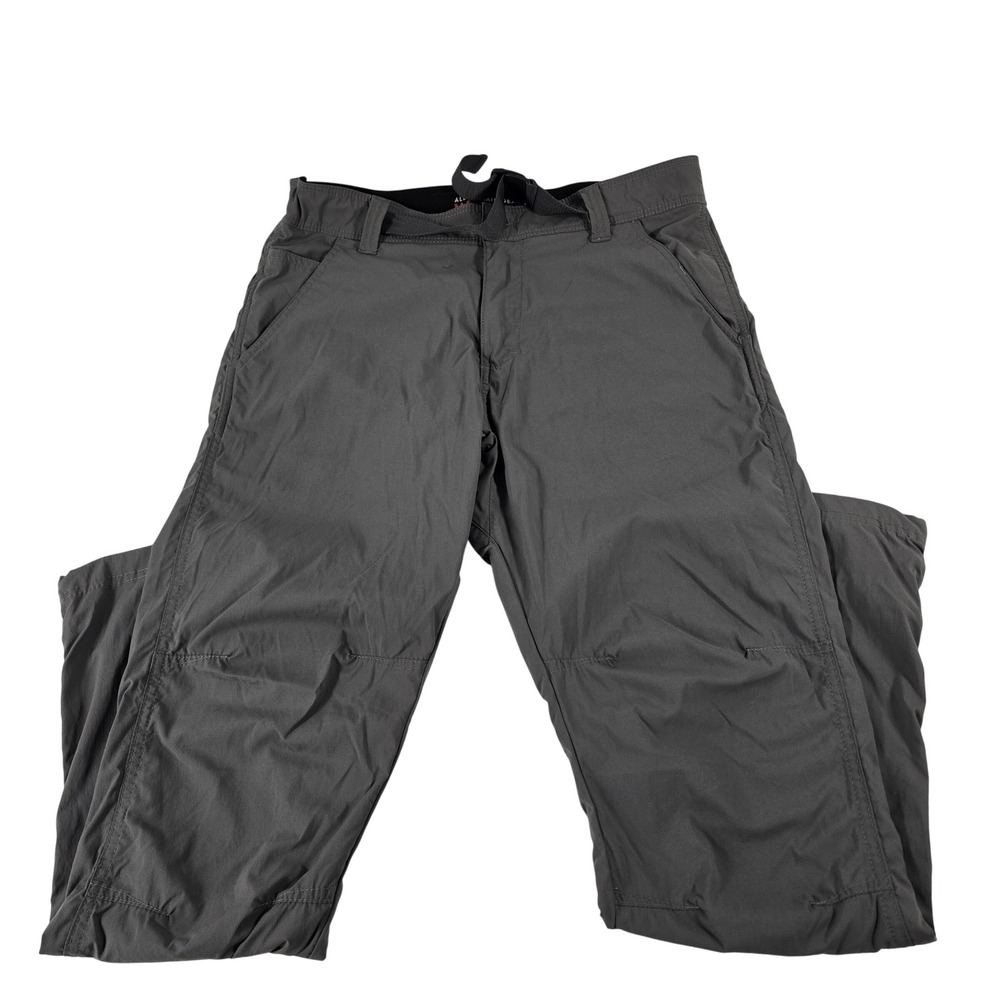 Wrangler ATG All Terrain Gear Mens Gray Stretch Hiking Utility Pants‎ 32x30